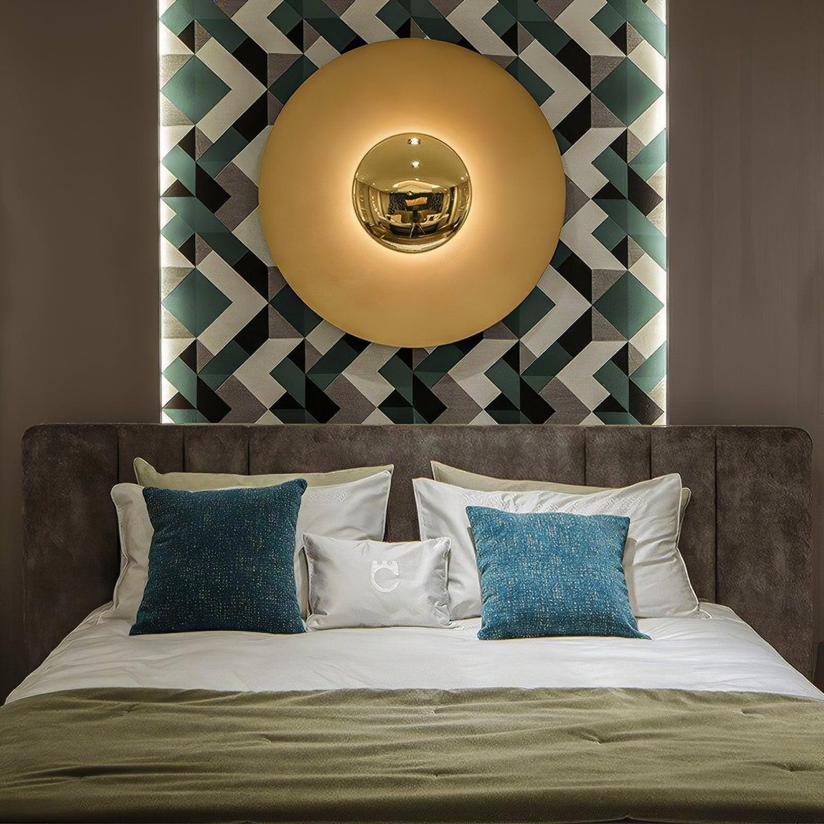 Xevan Elegance Simplicity Glow lampada da parete