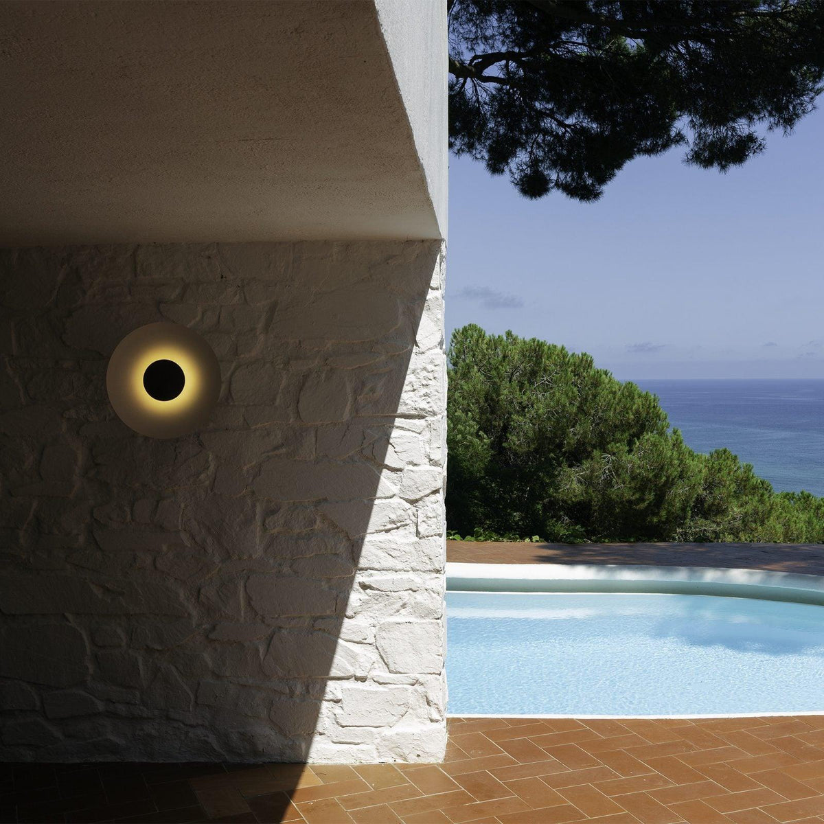 Xevan Elegance Simplicity Glow lampada da parete
