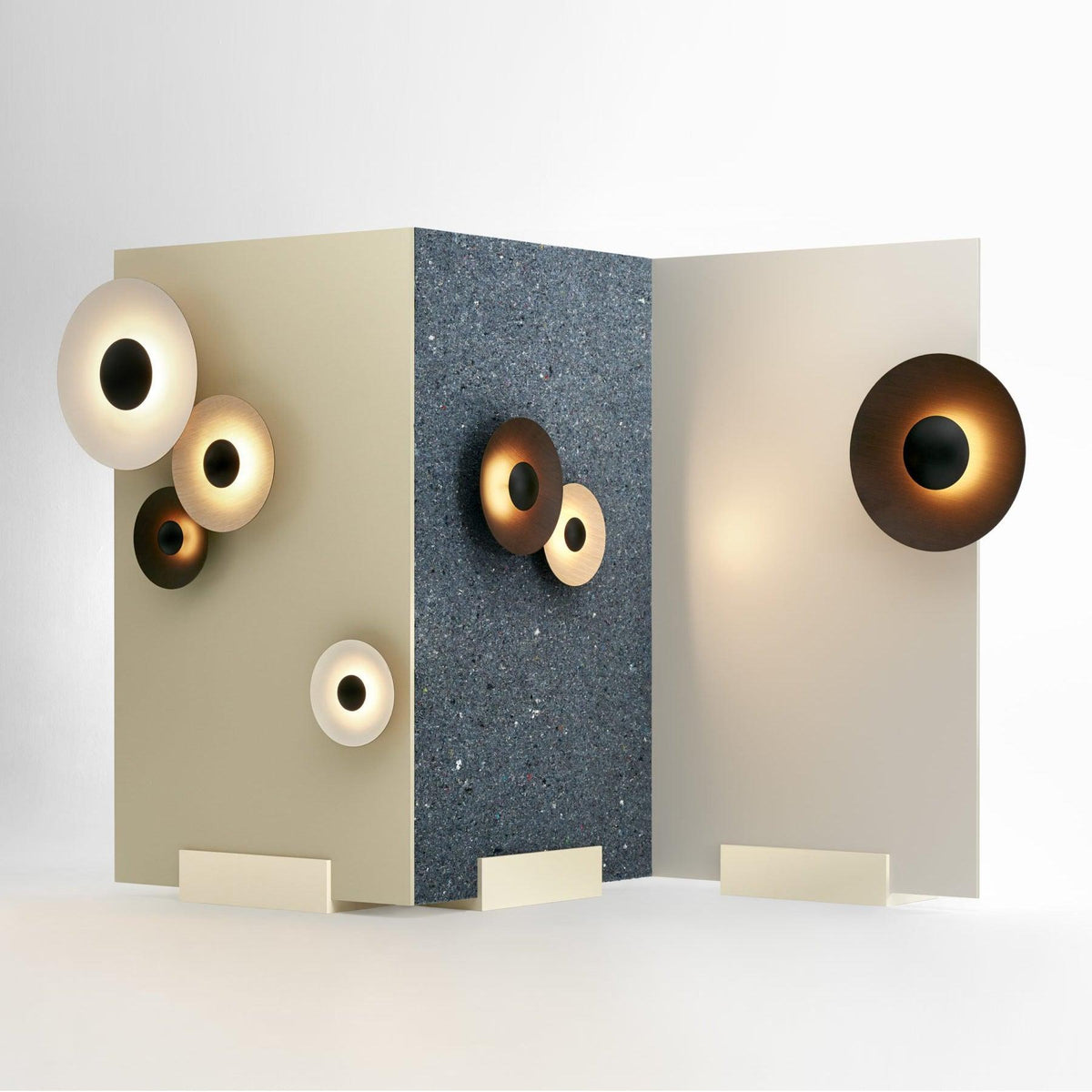 Xevan Elegance Simplicity Glow lampada da parete