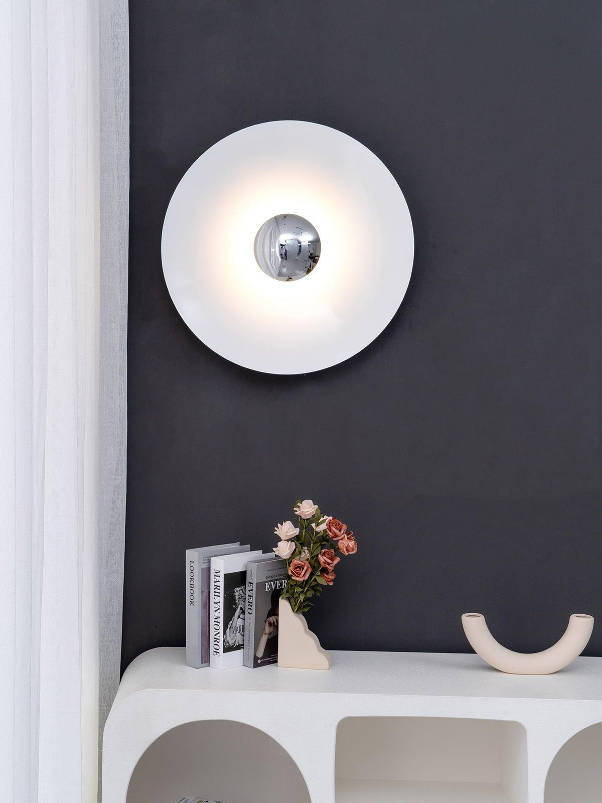 Xevan Elegance Simplicity Glow lampada da parete