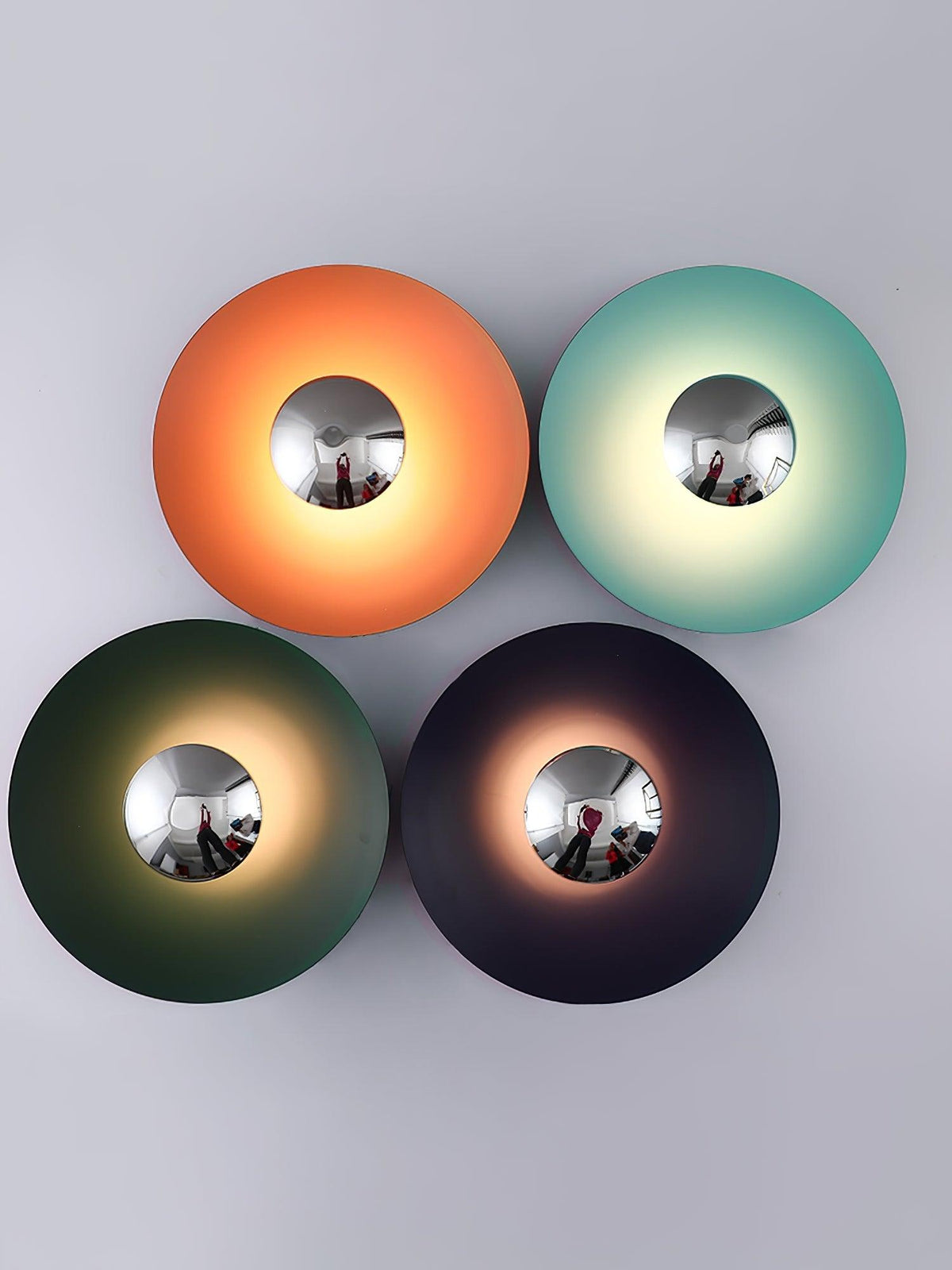 Xevan Elegance Simplicity Glow lampada da parete