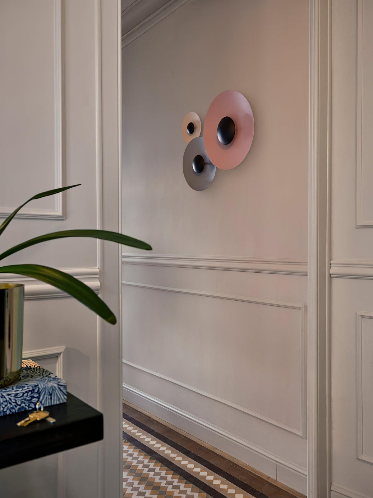 Xevan Elegance Simplicity Glow lampada da parete