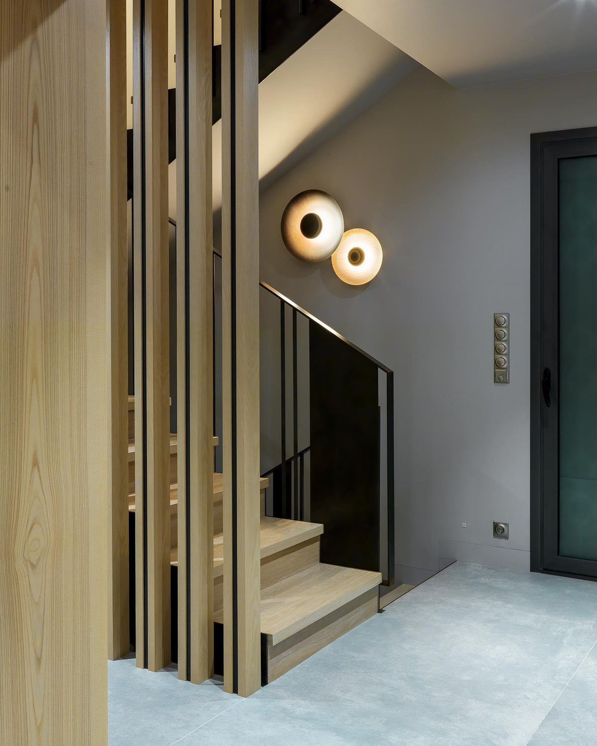 Xevan Elegance Simplicity Glow lampada da parete