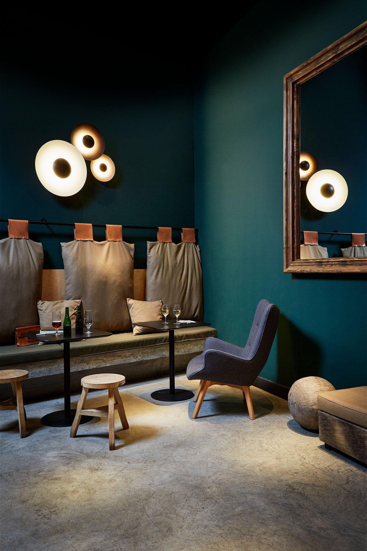 Xevan Elegance Simplicity Glow lampada da parete