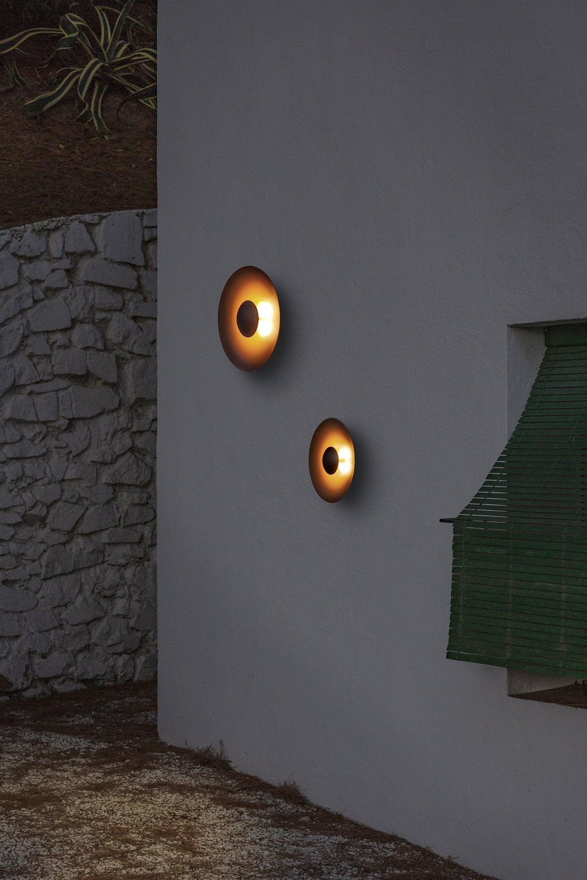 Xevan Elegance Simplicity Glow lampada da parete