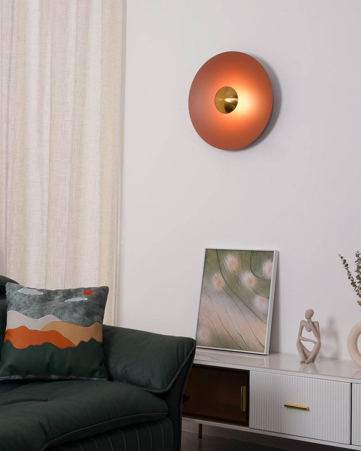 Xevan Elegance Simplicity Glow lampada da parete