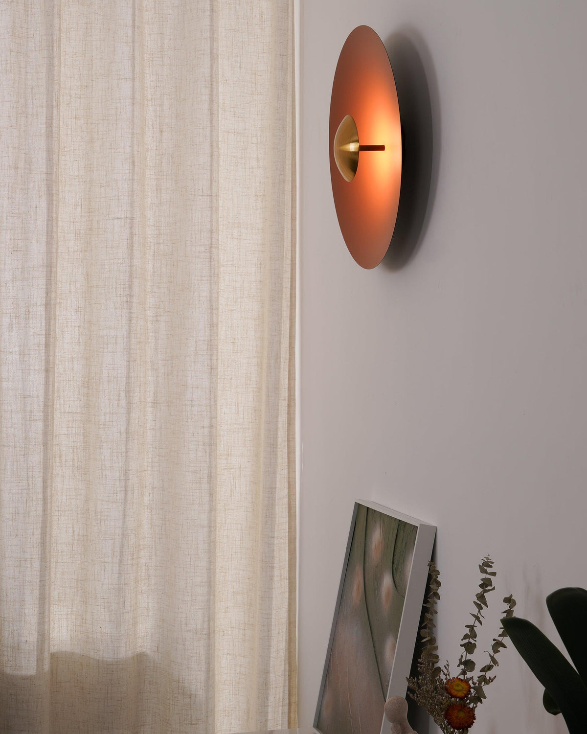 Xevan Elegance Simplicity Glow lampada da parete