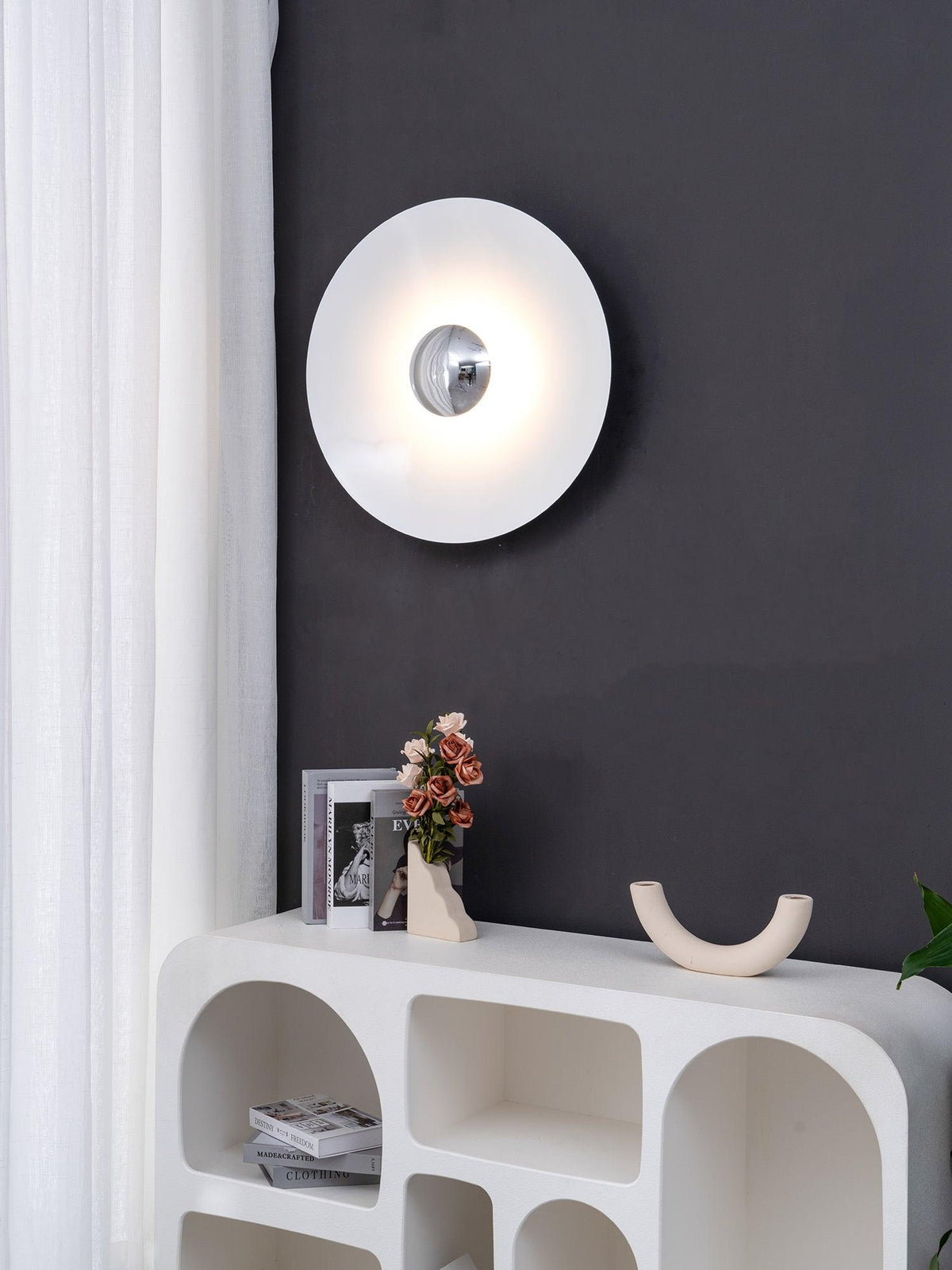 Xevan Elegance Simplicity Glow lampada da parete