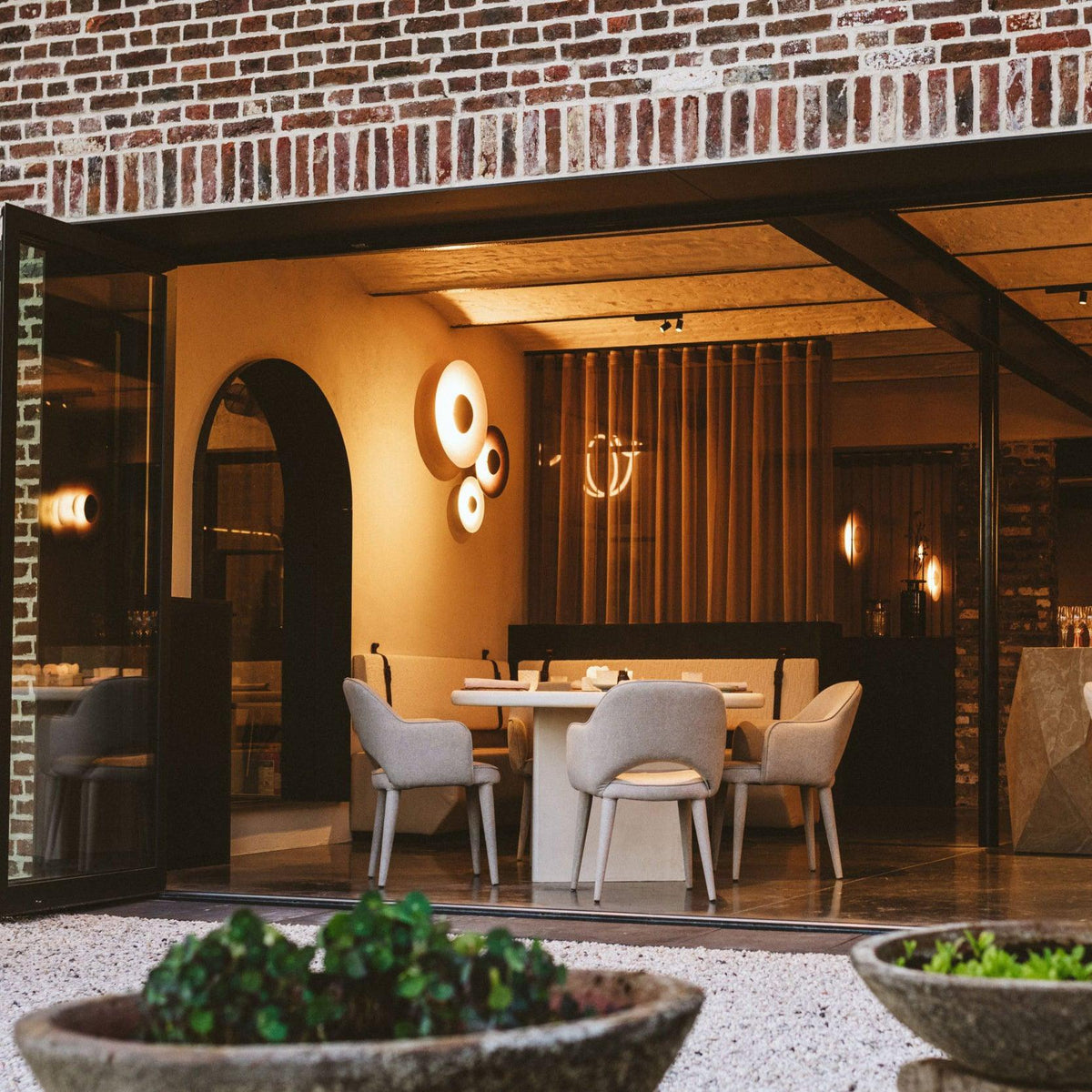 Xevan Elegance Simplicity Glow lampada da parete