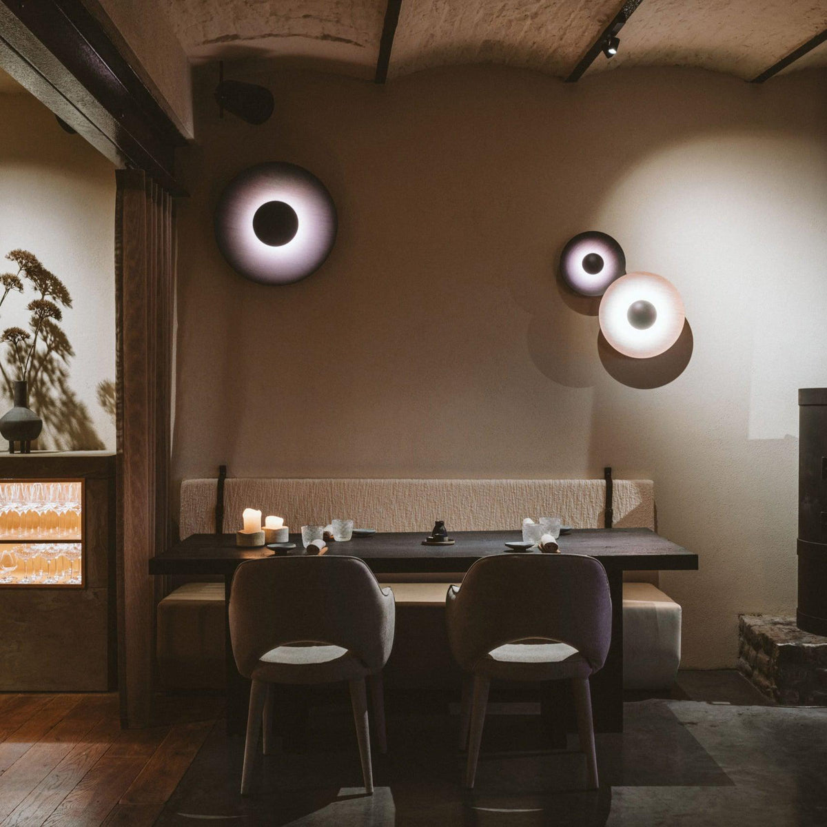 Xevan Elegance Simplicity Glow lampada da parete