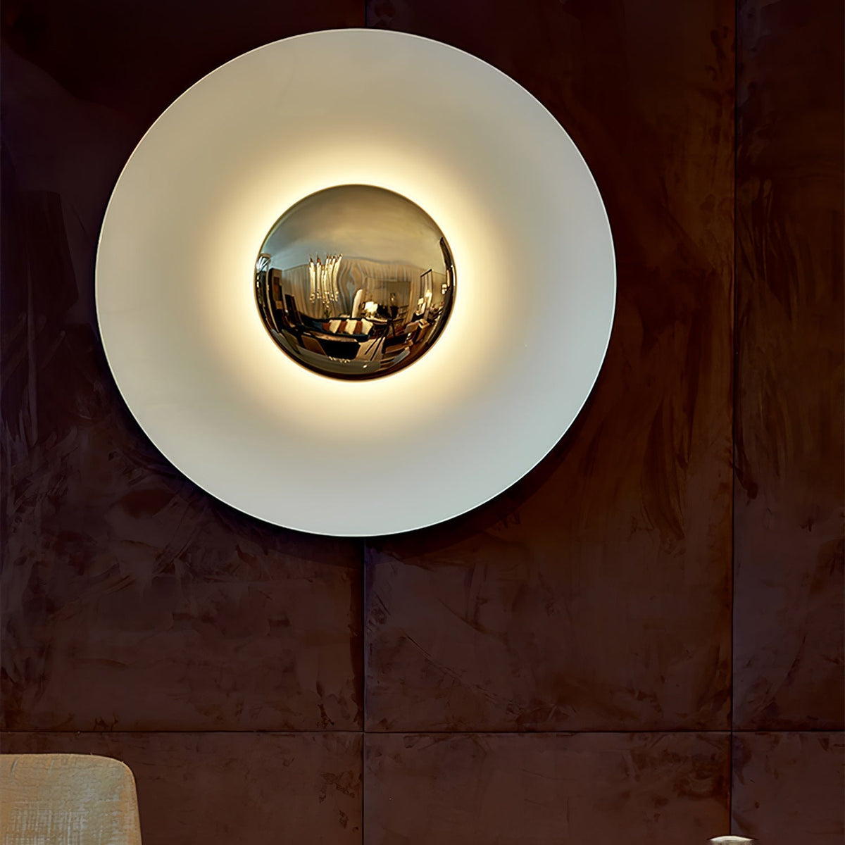 Xevan Elegance Simplicity Glow lampada da parete