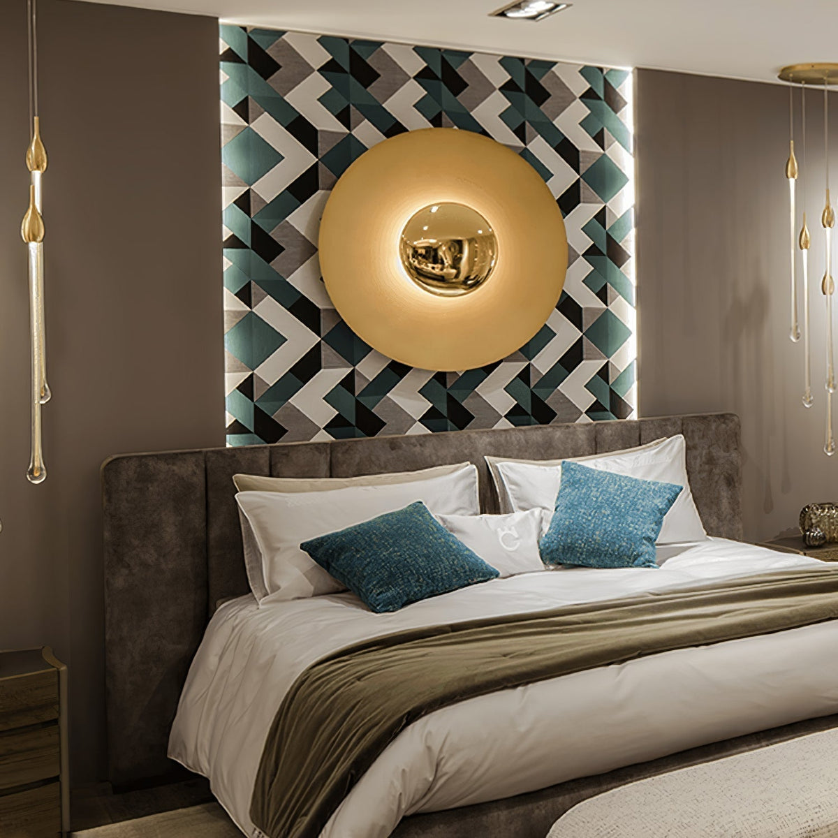 Xevan Elegance Simplicity Glow lampada da parete