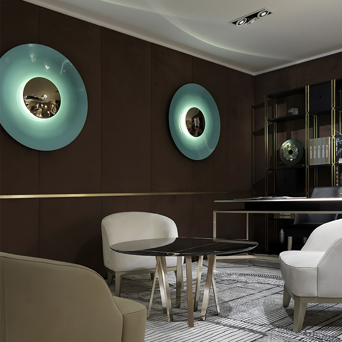 Xevan Elegance Simplicity Glow lampada da parete