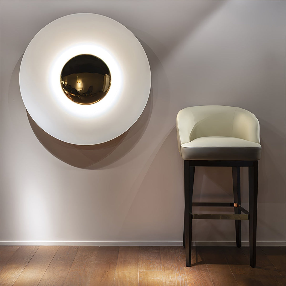 Xevan Elegance Simplicity Glow lampada da parete