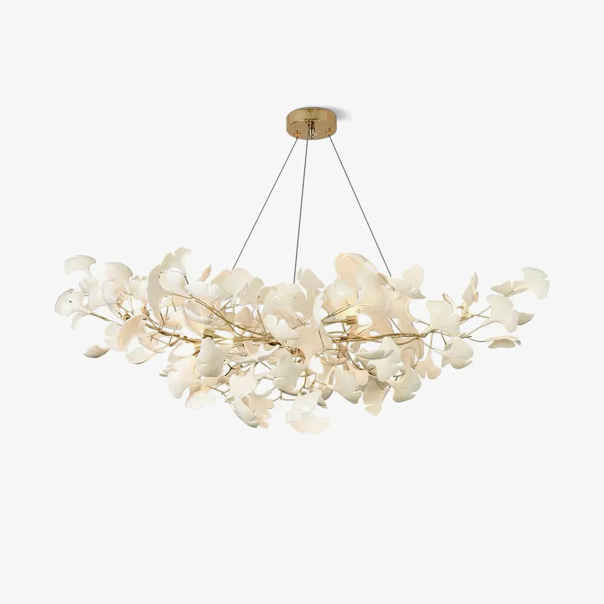 Olivia Lampadario di Lusso in Ceramica con Forma a U - Relic Pieces