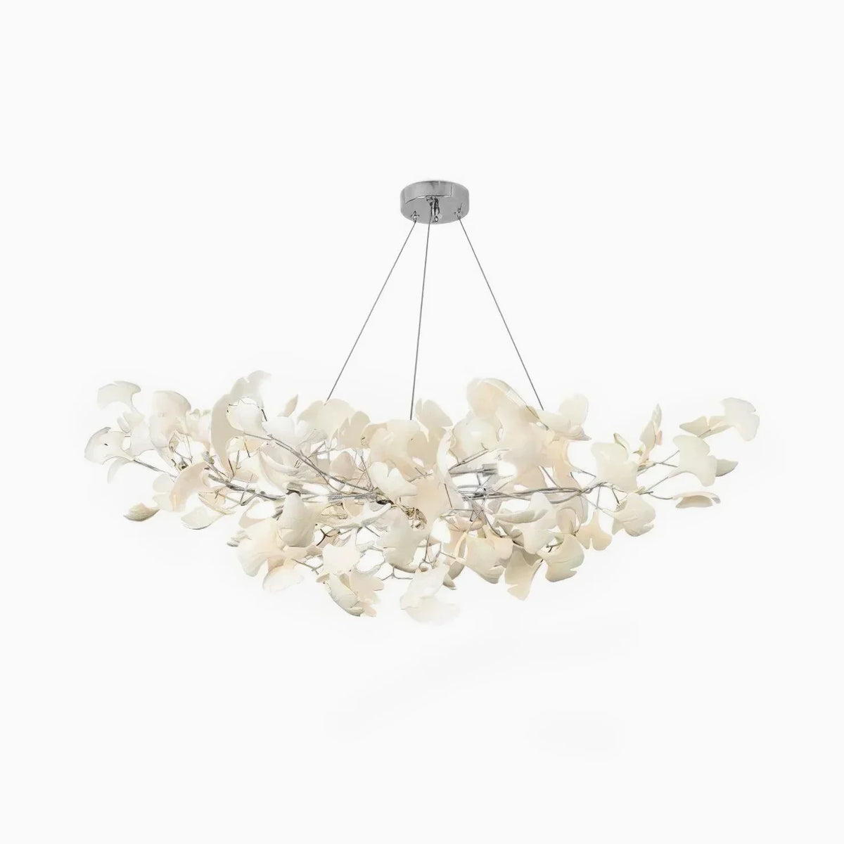 Olivia Lampadario di Lusso in Ceramica con Forma a U - Relic Pieces