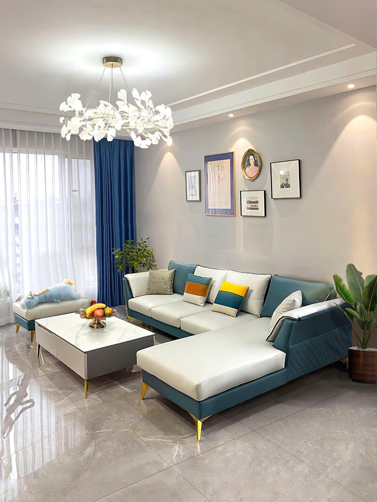 Orelalella lampadario Gingko LED Branch