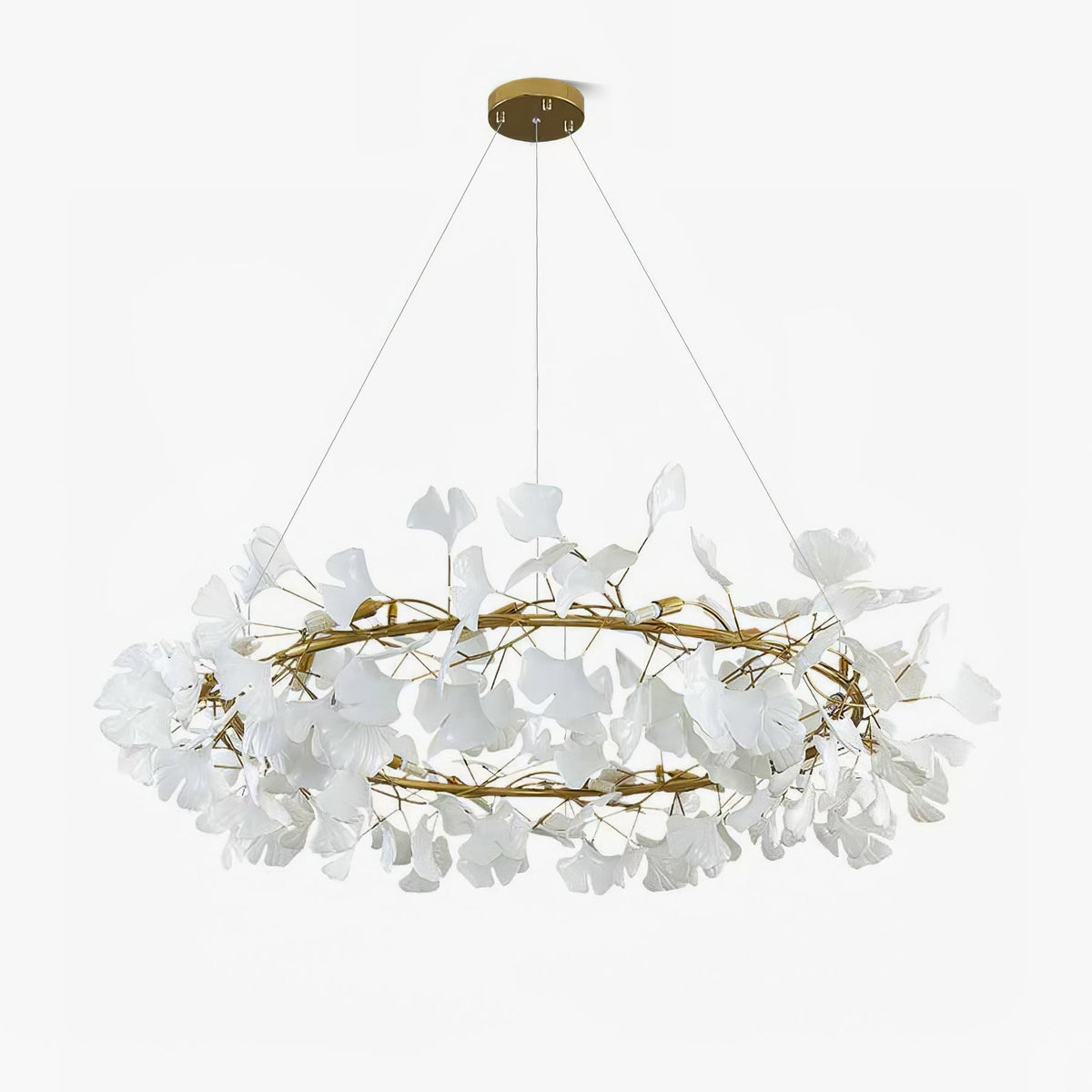 Orelalella lampadario Gingko LED Branch