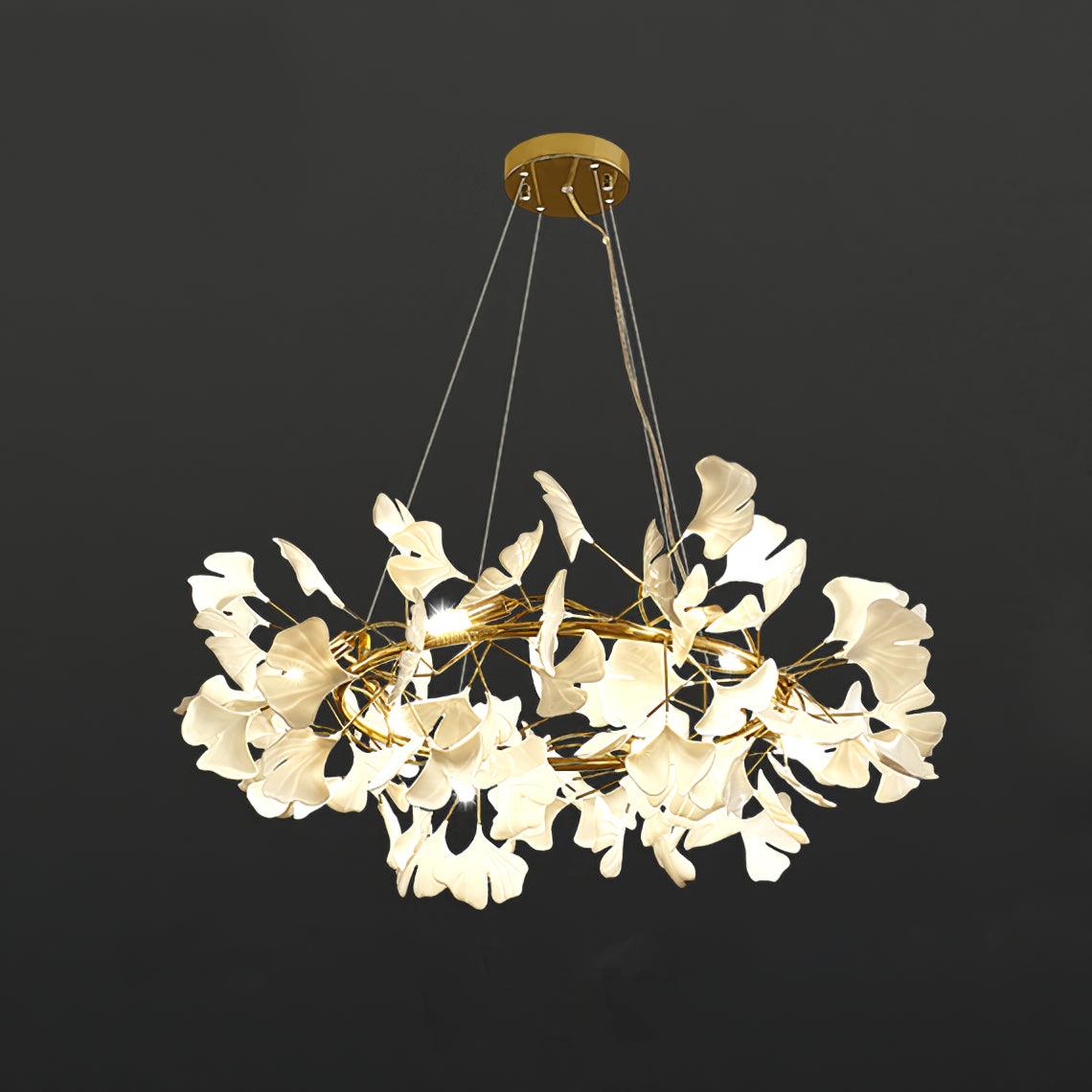 Orelalella lampadario Gingko LED Branch
