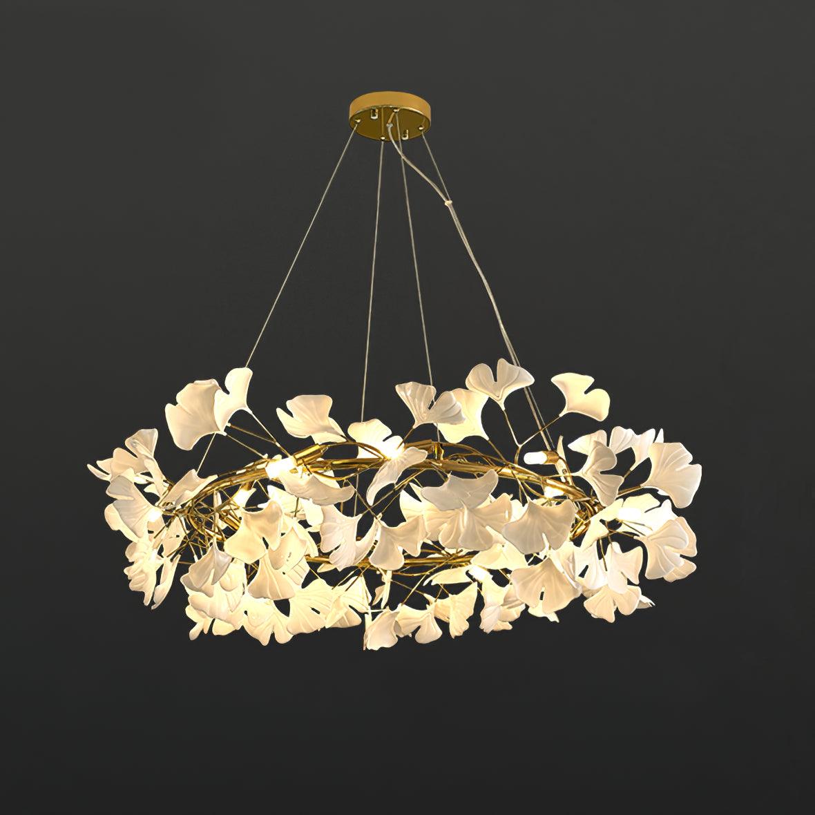 Orelalella lampadario Gingko LED Branch
