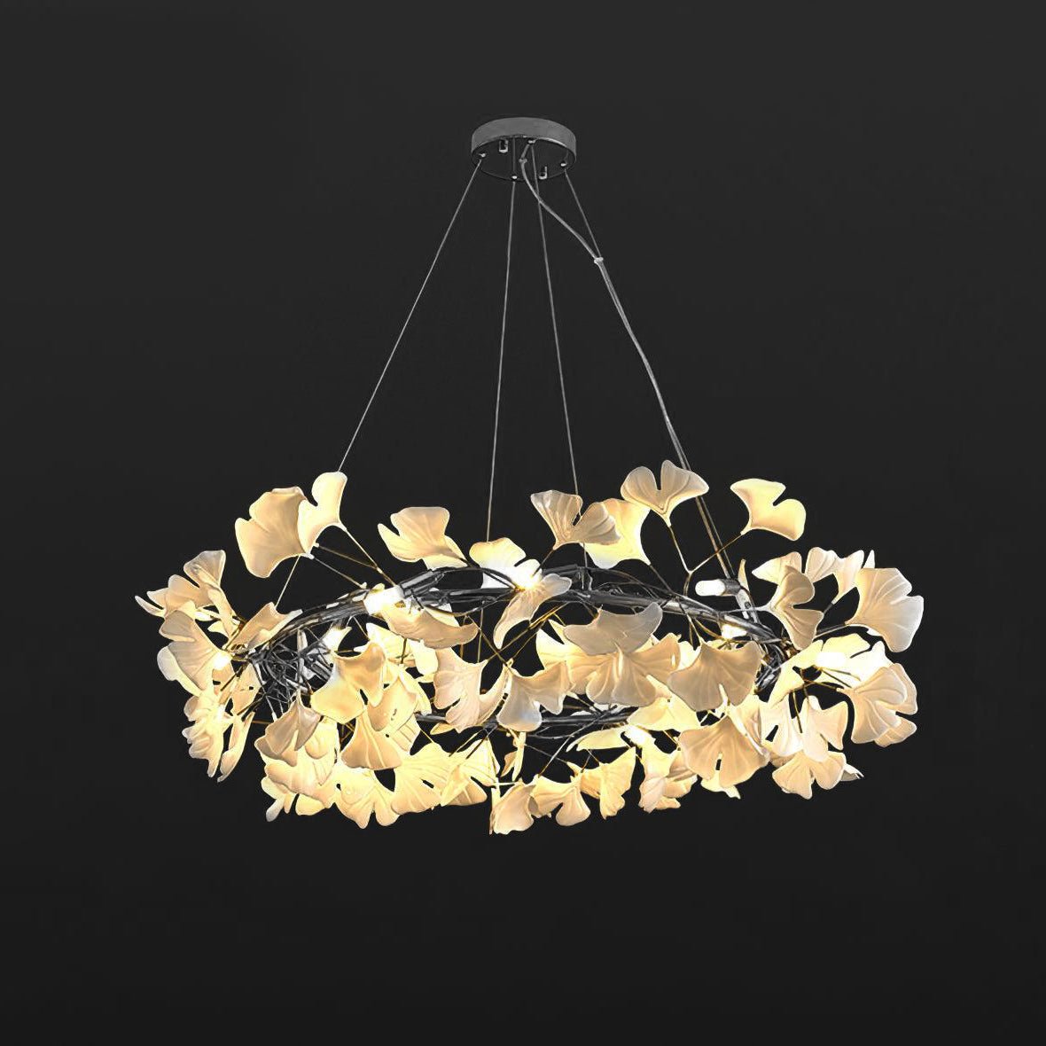Orelalella lampadario Gingko LED Branch