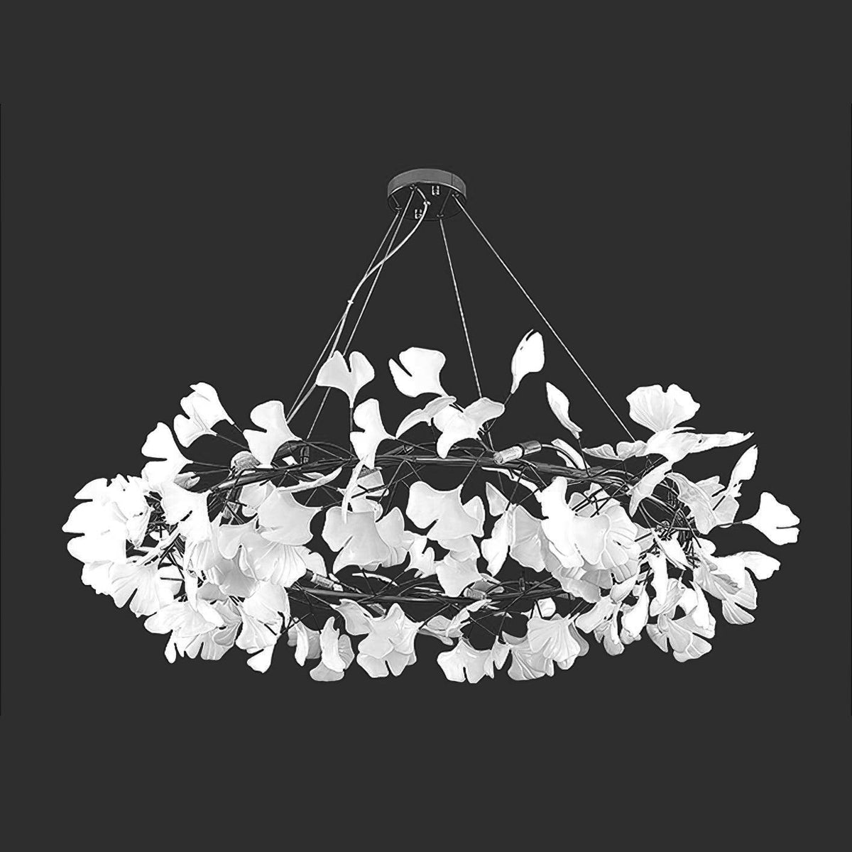 Orelalella lampadario Gingko LED Branch