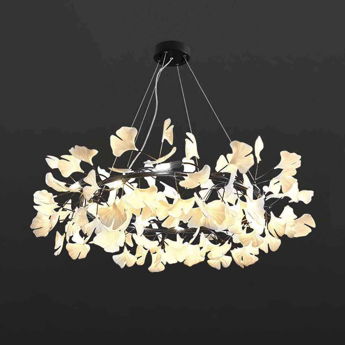 Orelalella lampadario Gingko LED Branch