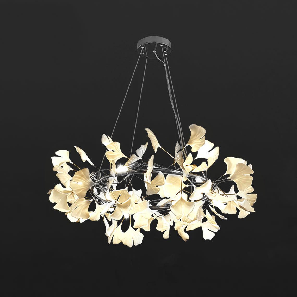 Orelalella lampadario Gingko LED Branch