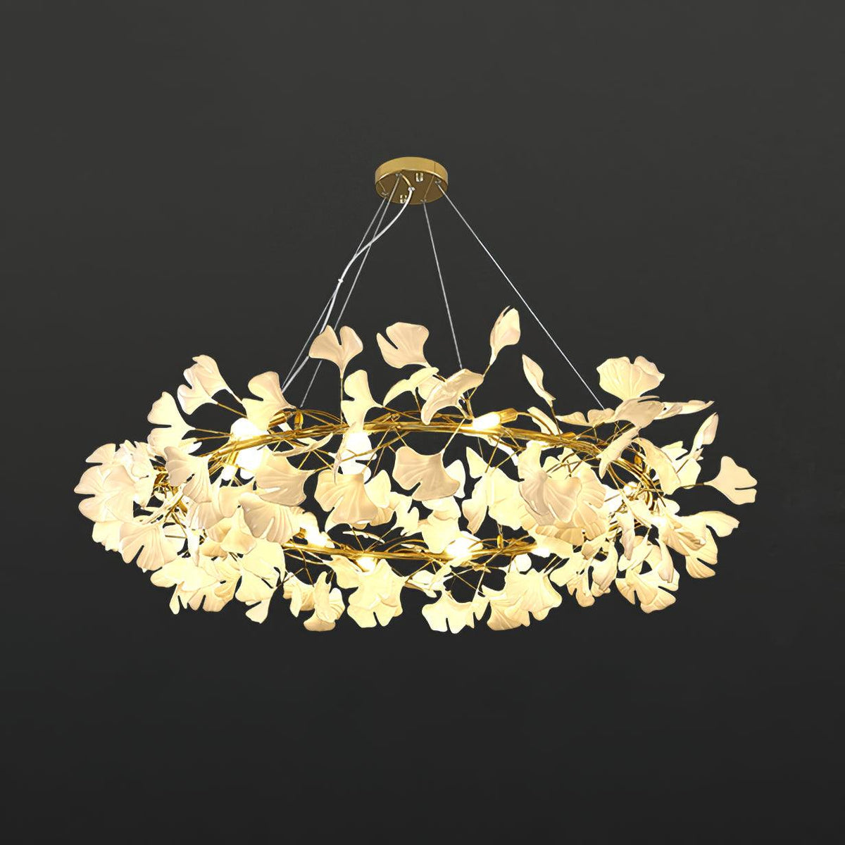 Orelalella lampadario Gingko LED Branch