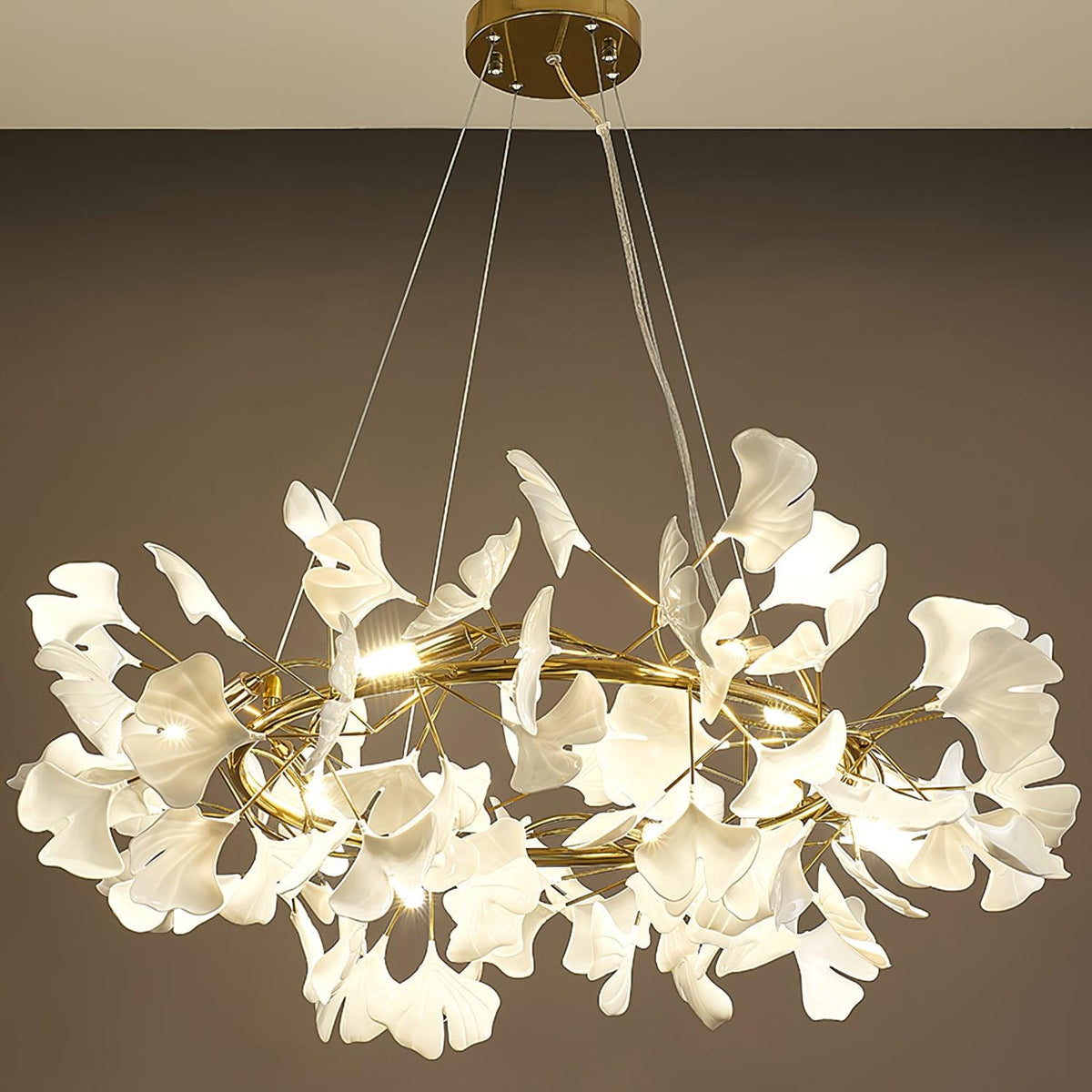 Orelalella lampadario Gingko LED Branch