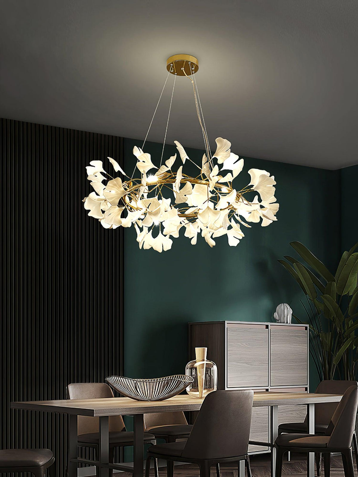 Orelalella lampadario Gingko LED Branch