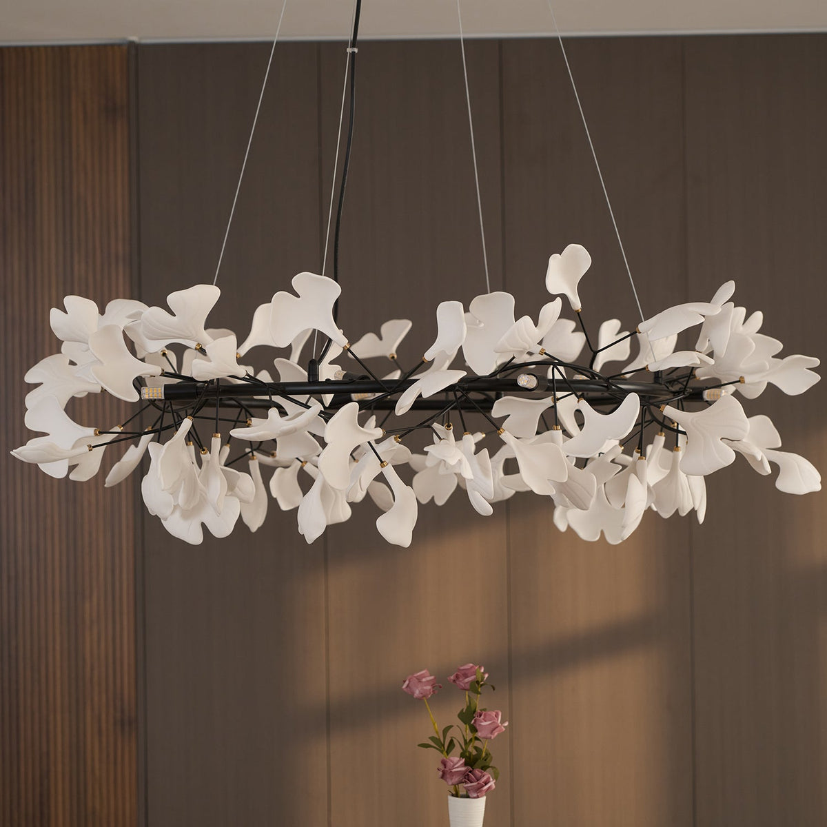 Orelalella lampadario Gingko LED Branch