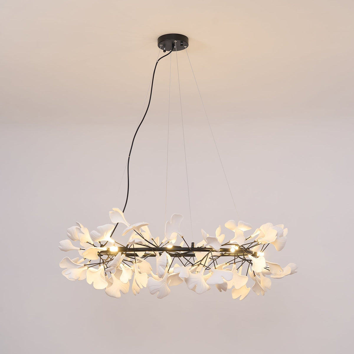 Orelalella lampadario Gingko LED Branch