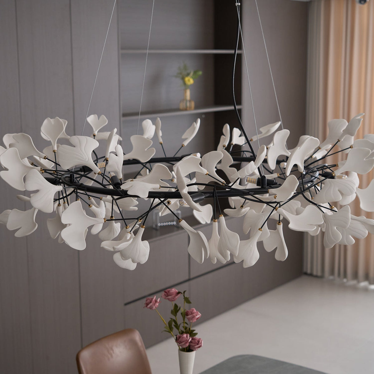 Orelalella lampadario Gingko LED Branch