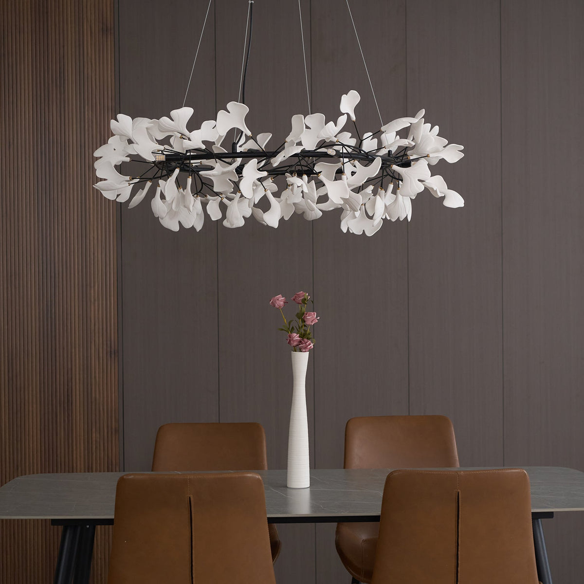 Orelalella lampadario Gingko LED Branch