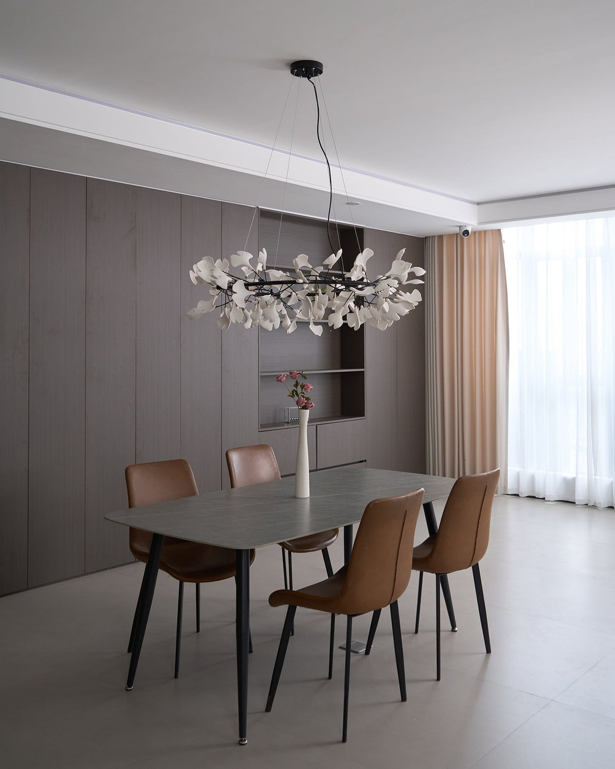 Orelalella lampadario Gingko LED Branch