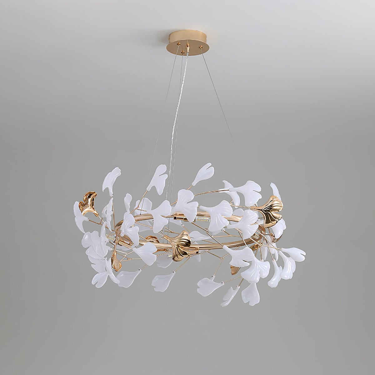 Vixu lampadario Postmodern Luxury Gingko Ceramics