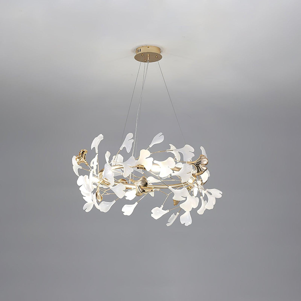 Vixu lampadario Postmodern Luxury Gingko Ceramics