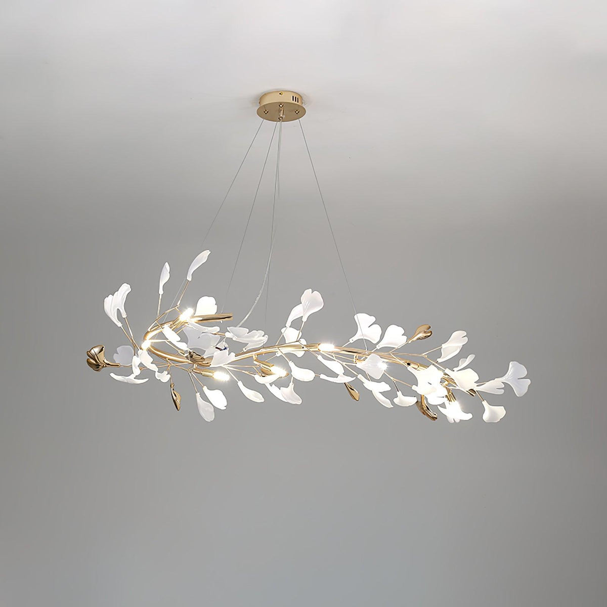 Vixu lampadario Postmodern Luxury Gingko Ceramics