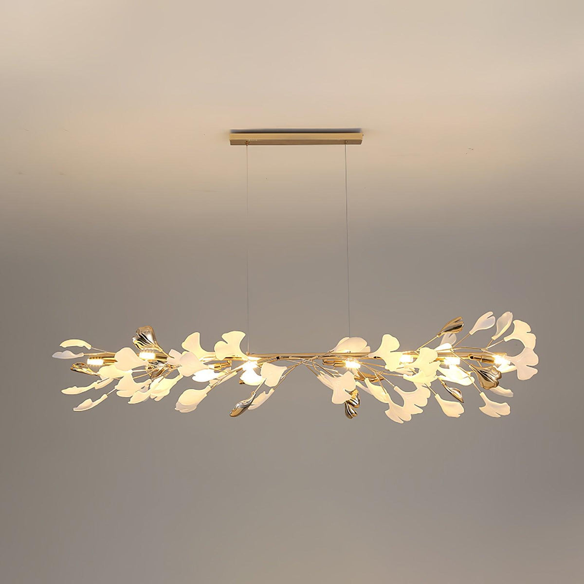 Vixu lampadario Postmodern Luxury Gingko Ceramics