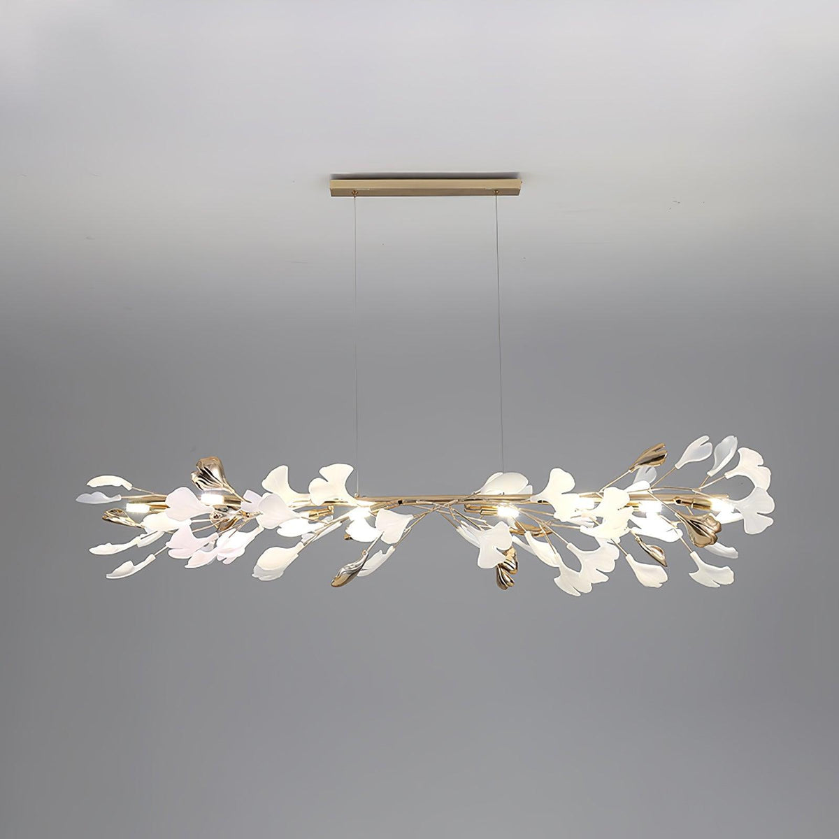 Vixu lampadario Postmodern Luxury Gingko Ceramics