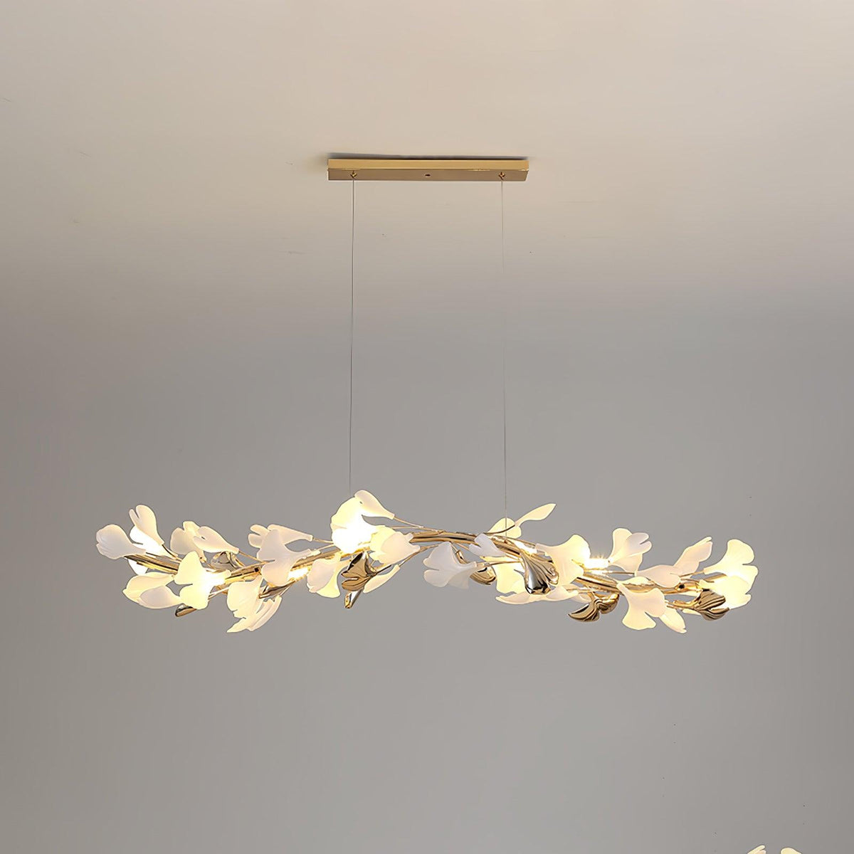 Vixu lampadario Postmodern Luxury Gingko Ceramics