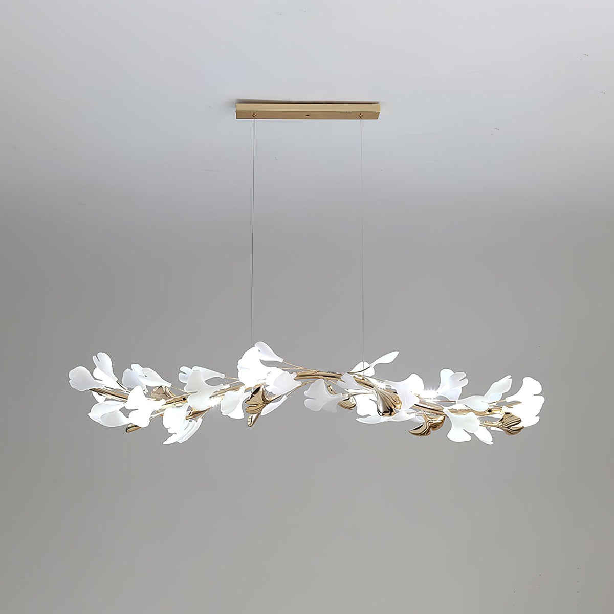 Vixu lampadario Postmodern Luxury Gingko Ceramics