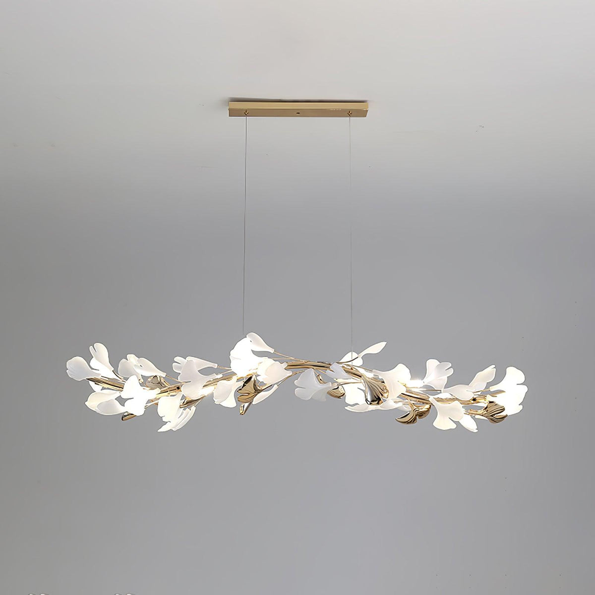 Vixu lampadario Postmodern Luxury Gingko Ceramics
