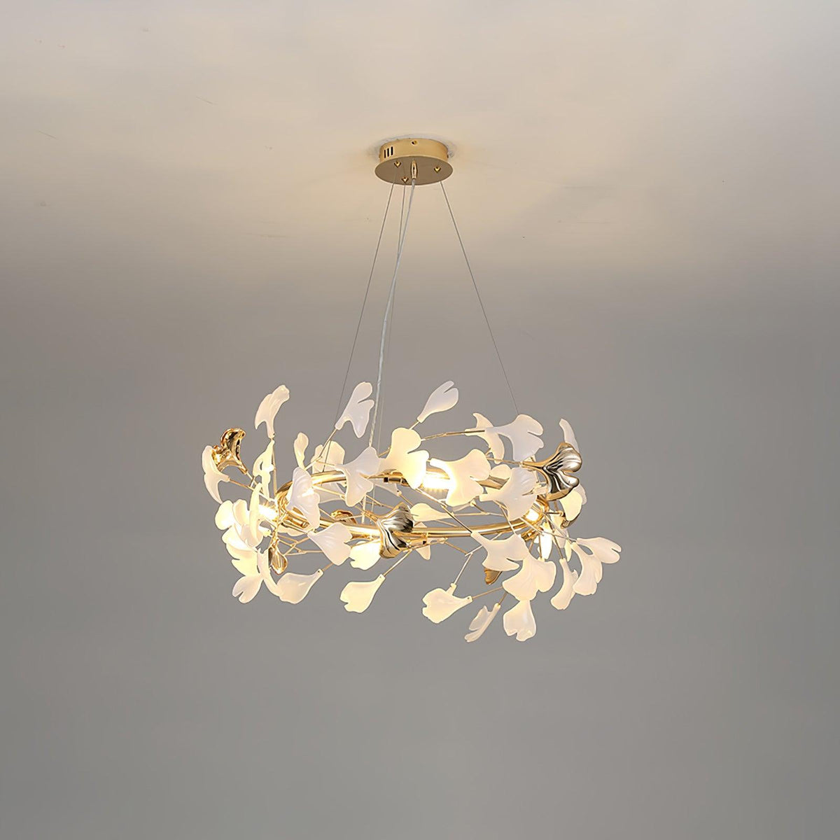 Vixu lampadario Postmodern Luxury Gingko Ceramics