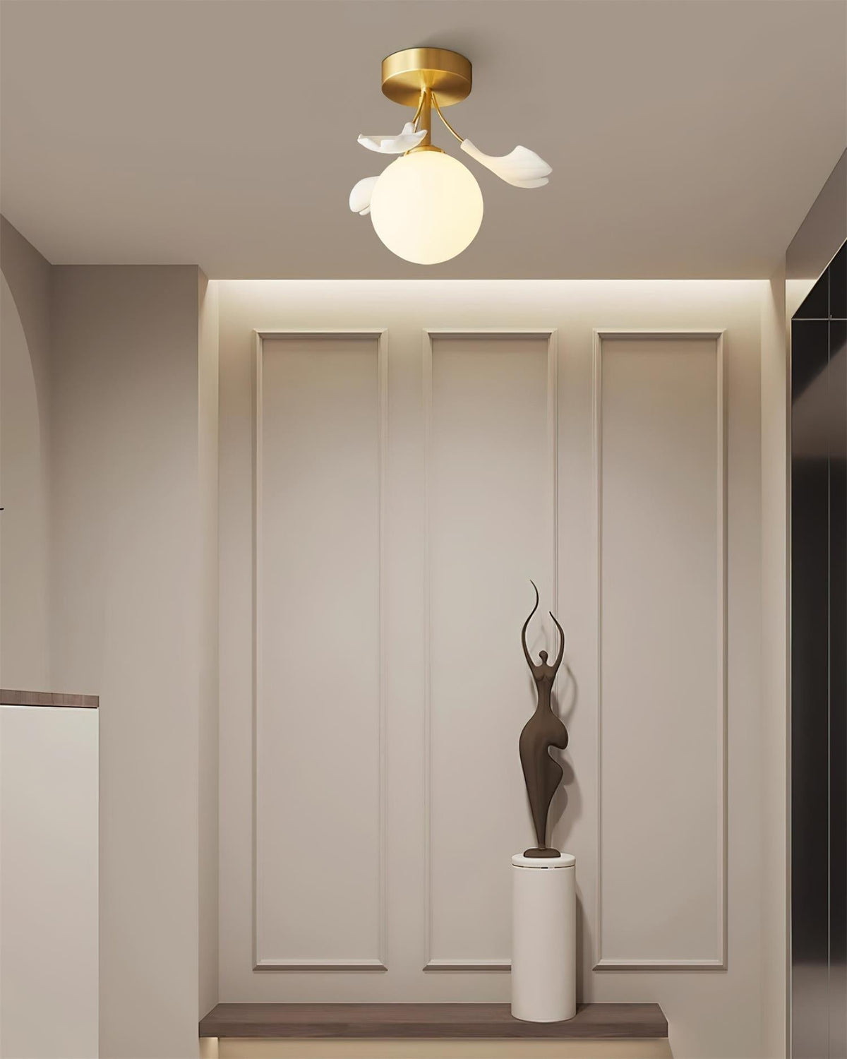 Yellio lampada da soffitto