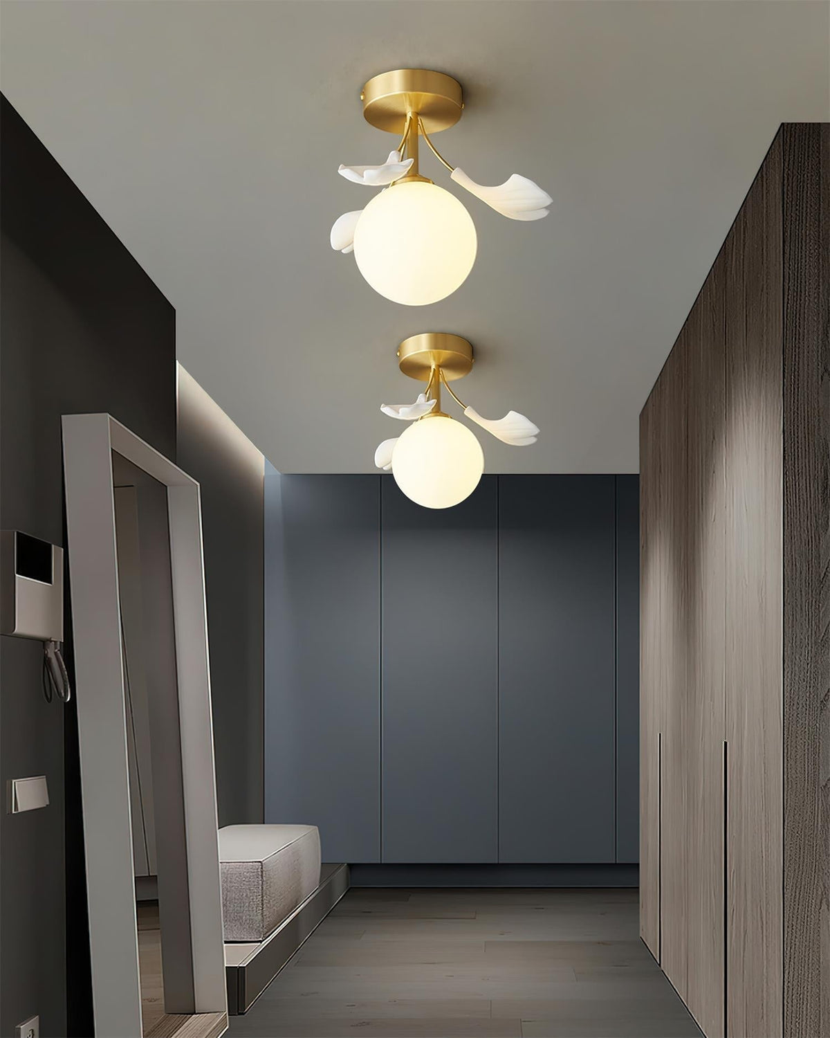 Yellio lampada da soffitto