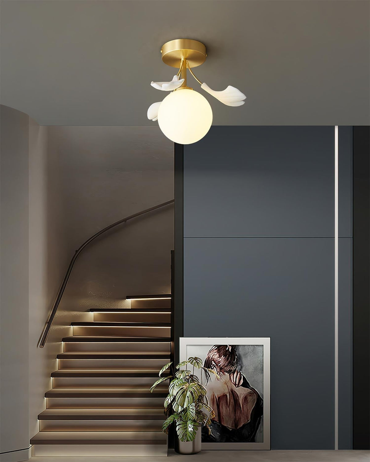 Yellio lampada da soffitto