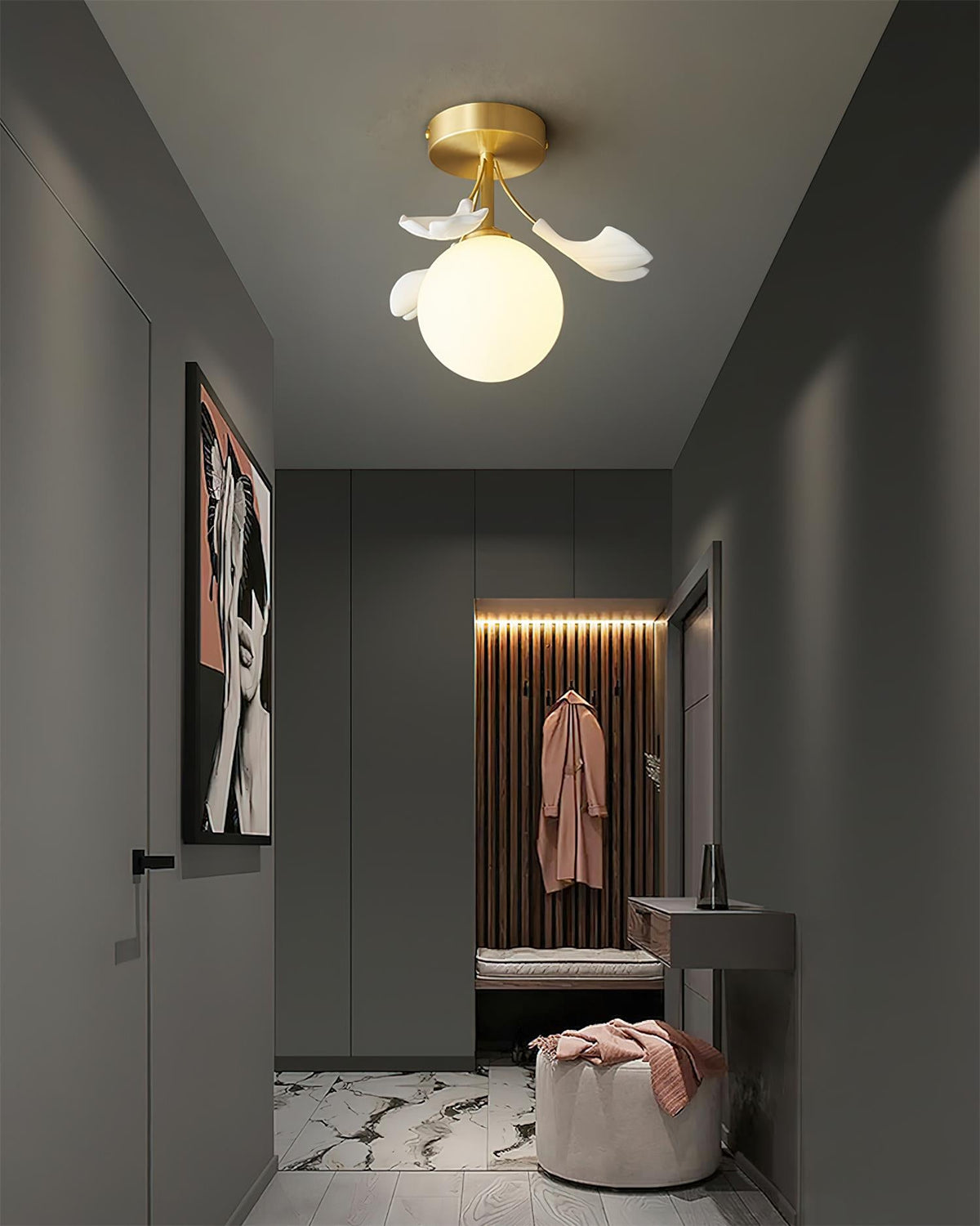 Yellio lampada da soffitto