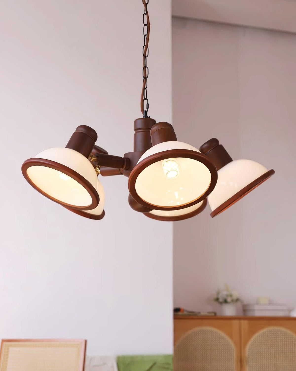 Soda lampadario